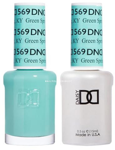 Duo Gel & Nail Polish Set - Green Spring KY 569 -