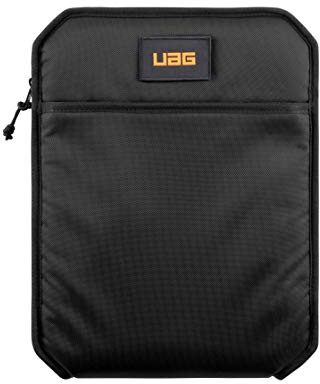 Urban Armor Gear Shock Sleeve Lite - Tasche für das Apple iPad Pro 11 (2020), Magic Keyboard & Apple Pencil - [360 Grad Rundumschutz, Robustes Nylongewebe, Tasche mit Reißverschluss] - schwarz
