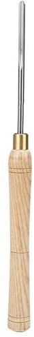 Burin de tournage HSS 8mm/0.3in, ciseau de tour antirouille accessoires de tournage du bois outil de tournage du bois adapté au bois dur et tendre