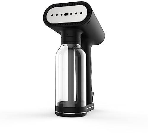 SteamOne - Steamer & Dampfglätter Karl XL mit 2000W, 30g/min - Dampfbügler mit 27min Autonomie, 400ml Tank, Bereit in 30s - Antibakterielle Dampfbürste - EUXL400B