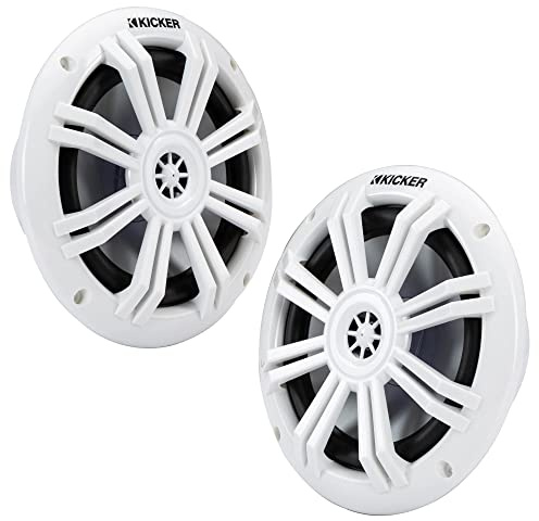KICKER KM604W (49KM604W) 6- 2-Way Marine Speakers