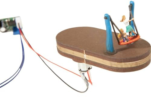 Noch- Altalena a Nido d'Ape Micro-Motion, Multicolore, 13402