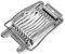 JOCXZI 1 Egg Slicer- Eierschneider Spülmaschinenfest,Eierschneider Edelstahl,Eischneidewerkzeug,Edelstahl-Drähten Eierharfe für Perfekte Scheiben,Eierteiler für Runde und Ovale Scheiben