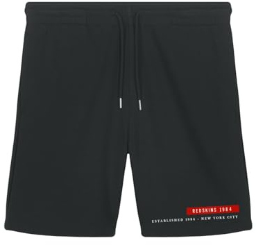 Redskins Shorts Pantalons Joggings Leggings et Chinos Sport Ajusté Décontracté Hiver Molletoné Chaud Vêtements Enfants Garçon Fille Modèle Rs231078 Noir Taille 10 Ans