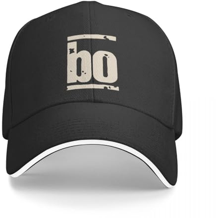 EXOTUF Baseballkappe Reiner Baumwolle für Atmungsaktivität Sonnenschutz Ge Bohse Onkelz Logo Baseballkappe Casual Rock Music Sandwich Mütze für Männer Frauen Verstellbare Papa-Mütze Outdoor-Geschenk