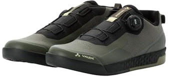 VAUDE Moab Tech II Fahrradschuhe - MTB-Schuh mit BOA Verschluss, Recycling-Material, Knöchelschutz & Flat Pedal Sohle, nachhaltig produziert