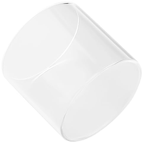 Homoyoyo Abat-Jour Verre pour Lanterne à Gaz Protection et Pratique pour Camping et Activités Extérieures