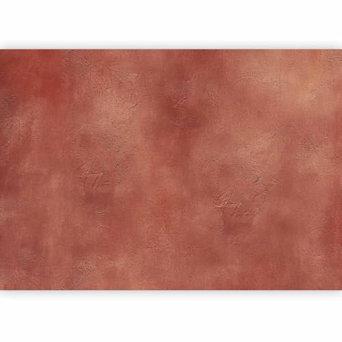 murando PREMIUM Papier peint Motif Rétro années - 400x280 cm Décoration Murale XXL Original Poster Tableaux Muraux Tapisserie Photo Trompe l'oeil - Création Effet terre cuite Orange f-H-10005-a-a