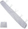 BESPORTBLE Toldo para Césped Cubierta de Tela Oxford Cubierta para Patio Exterior 2 M Color Gris