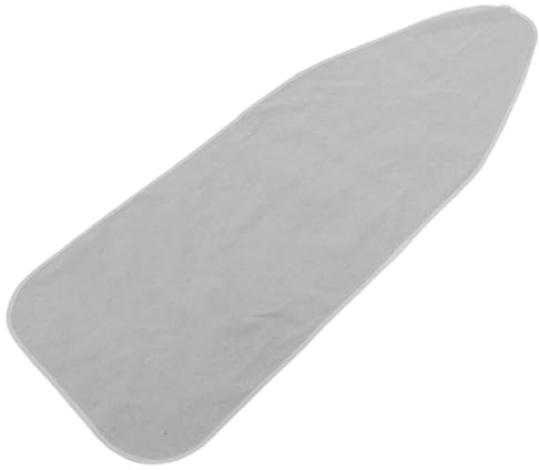 Mikinona Thick Ironing Mat Cover Heat Resistant Cotton Pad for Ironing Board Easy Clean Standard