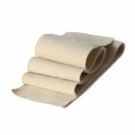 PULaif Puño de Punto Acanalado, Costilla elástica de Punto de 80 cm de Alto, Hilo de poliéster Antibolitas teñido, Dobladillo roscado for puños, Escotes, Ropa, Bricolaje(10,7CM X 80CM)