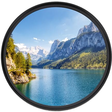 JJC 40.5mm Circular Polarizer Polarizing CPL Filter for Sony ZV-E10 II ZVE10 ZV-1F ZV1F A7C II A6700 A6400 A6100 A6000 with Sony 16-50mm Kit Lens or FE 28-60mm Kit Lens & More 40.5mm Thread Lenses
