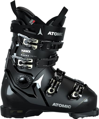 ATOMIC Damen HAWX Magna 105 S W Gw Skischuhe, Schwarz Gold, 43 EU