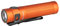 OLIGHT Baton 3 Pro LED Taschenlampe, Extrem Hell 1500 Lumen bis zu 175 Meter USB-Aufladbare Handlampe mit 6 Lichtmodi, 120 Tage Leuchtdauer IPX8 Wasserdicht Tragbare Flashlight Kaltweiß, Orange