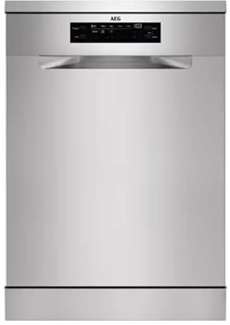 Lavavajillas AEG FFB33607ZM Inox D