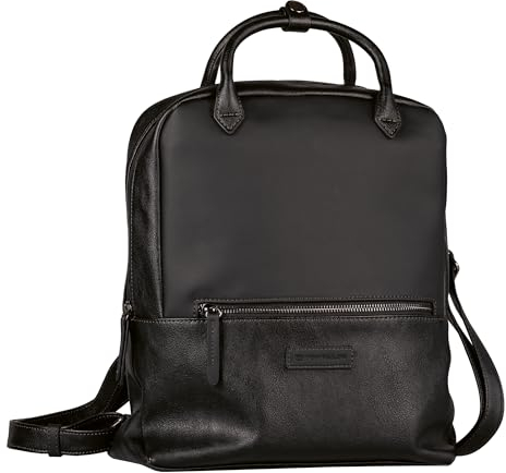 TOM TAILOR Gia Damen Rucksack Backpack, 13 L Schwarz