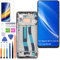 HLYGZX Ersatz Display für Xiaomi Mi 11 Lite 4G / 11 Lite 5G NE LCD Bildschirm TFT, 2109119DG Display Bildschirm Touch Digitizer Assembly Reparaturteile Kit(Schwarz mit Rahmen)