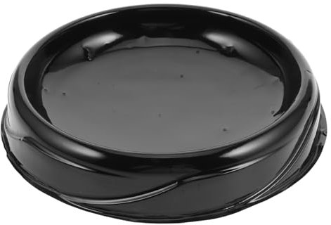 UPKOCH Kreisel wiederverwendbarer Gyro-Trainingsplatz Lustiges Gyro-Spielbrett Gyro-Match-Brett Tisch-Gyro-Board Gyro-Zug-Stadion Rundes Gyro-Trainingsbrett Gyro-Kampfplatte Plastik Black