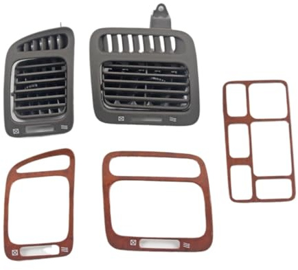 MTVTFECEWG Grille Ventilation Grille De Ventilation Intérieure Anti-Insectes pour Toyota pour Land Cruiser 100 UJZ100 FJ100 Pièces Détachées pour LC100