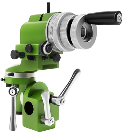 LKHDONG Smerigliatrice U2 universale U2 smerigliatrice da 25 mm, smerigliatrice per coltelli fresatura, supporto per affilatura in ghisa, supporto per attrezzi per officine, banchi girevoli