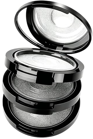 Astuccio Portaciglia | Organizer cosmetico a confezione rotonda vuota a 3 livelli - Organizer Da Viaggio Per Ciglia Finte,Orecchini, Forcine, Viaggi, Vacanze, Gite Fuori Porta e Pendolarismo