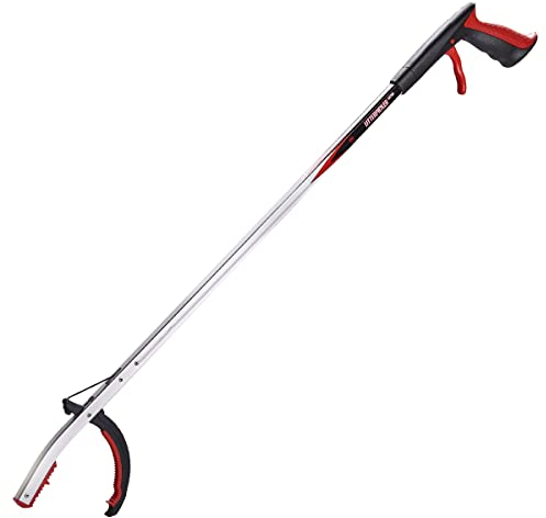 Helping Hand Company - Raccoglitore Extra Lungo per lettiera PRO, 127 cm, Resistente, con Impugnatura ergonomica e Facile da impugnare, Bastone raccogli rifiuti, Aiuto per Adulti