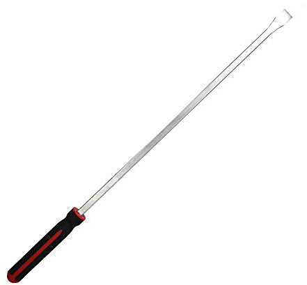 36 / 900mm Extra Long Straight Headed Pry Bar Lever Leverage Shifter Mover