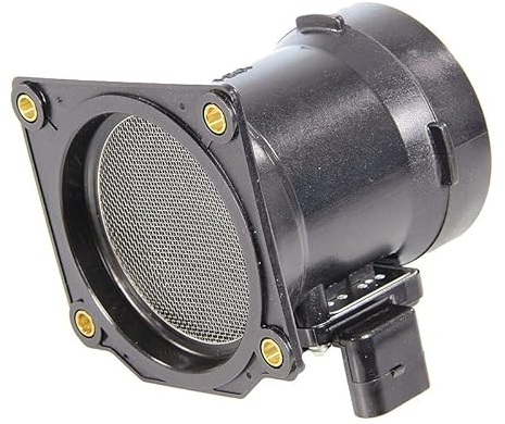 BESTPRICE 1x Luftmassenmesser 4-polig Kompatibel mit AUDI A4 B5 (8D2), A4 B5 Avant (8D5), A4 B6, A4 B6 Avant (8E5), A4 B6 Cabrio (8H7), A6 C5, A8 D2, SKODA SUPERB 1 (3U4), VW PASSAT B5, PASSAT B5.5,