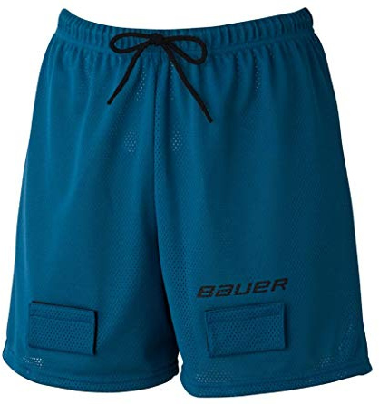 Bauer Short en maille jill pour fille - Jeune taille L