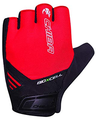 Chiba Unisex BioXCell Air Handschuhe, Red, M