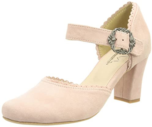 Hirschkogel Damen Pumps, rosa, 40 EU