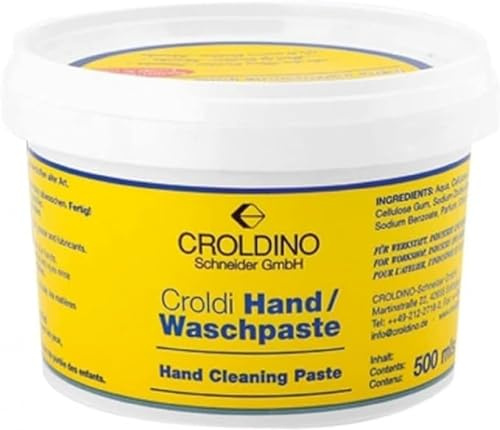 Autosol Pâte de nettoyage des mains CROLDINO Seau 5 L