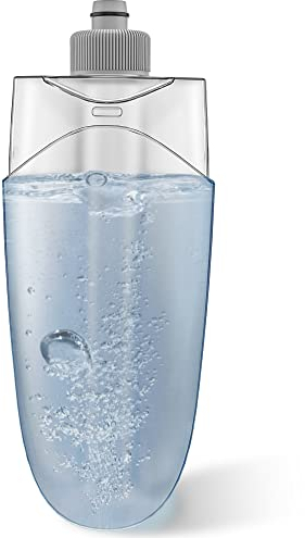 SEVENMAX 550ml Ersatzflasche für Sprühwischer, Nachfüllbarer Wassertank Kanisterbehälter nur für SEVENMAX 550ml Bodenwischer mit Sprühfunktion (Mopp Nicht Inbegriffen)