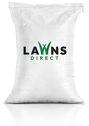 Lawns Direct™ ProGrass™ 20kg Low Maintenance Professional Fine Turf Grass Seed for That Perfect Manicured Lawn, Golf Fairways, Sports Grounds & Council-Run Areas Covering 571-1000m²
