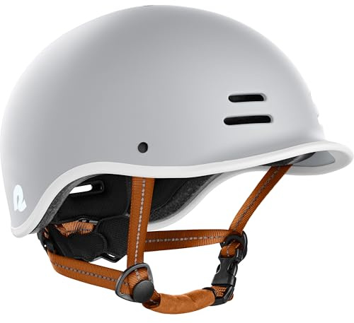 Retrospec Remi Adult Bike Helmet for Men & Women - Bicycle Helmet for Commuting, Road Biking, Skating with Adjustable Ergo Knob Dial