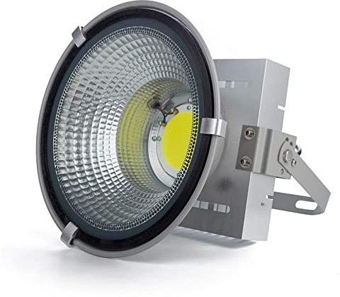 ALSEY Welcome Floodlight, Outdoor Mining Portable Construction Site Tower Crane Spotlight IP66/65, Rechargeable Work Light (Size:100W)