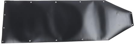 Deer Drag Sleds Tragbare, Reißfeste Schneerodelunterlage, Eisangelzubehör für den Transport von Jagdausrüstung