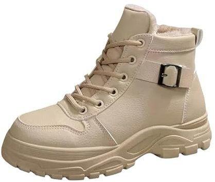 Generisch warehouse deal Reitstiefel Damen Casual Langschaft Boots Winterschuhe Bequem Rutschfeste Winterstiefel Regenstiefel 50 cent artikel 1 euro artikel ohne versandkosten