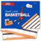 Stadt Land Basketball by snaPmee - Geschenk für Spieler, Trainer & Fans - Quiz Spiel Basketballverein - 50 Blatt Din-A4