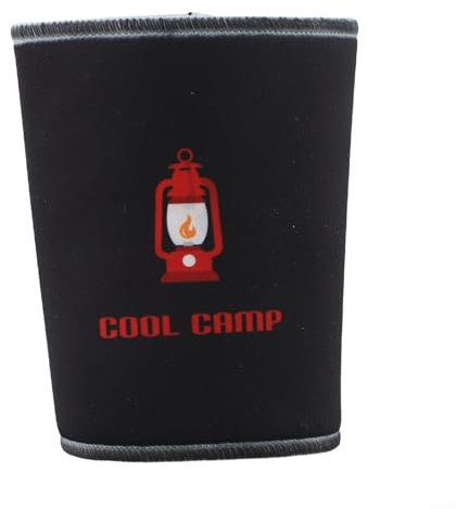 Custodia termica in neoprene per lattine di birra e bibite da 330 ml (corta)