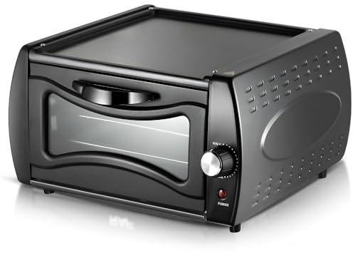 Mini Forno Ad Aria Da 15 Litri, Multifunzionale For Uso Domestico, For Cuocere Pane E Dolci, Forno Da Banco Compatto, Facile Da Usare
