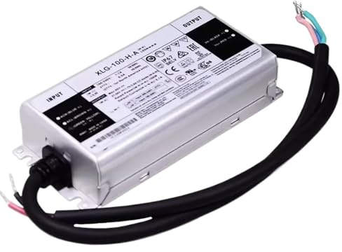 100 W LED-drivrutin med konstant effekt: XLG-100-12-A (8,4~12 V), XLG-100-24-A (16,8~24 V), XLG-100-LA (71~142 V), XLG-100-L-AB (XLG-100-H-AB)