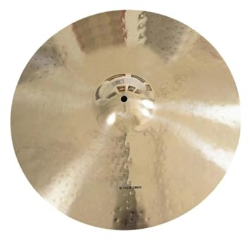 Estándar Platillos Platillo De Choque Profesional 18 Pulgadas Accesorios Instrumentos Percusión Hechos A Mano La Calidad Del Sonido Es Clara(Type2)