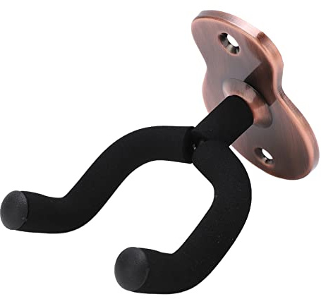 WGFOIP Support Mural Universel en Métal pour Guitare, pour ukulélé,