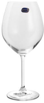 Bohemia Crystal Enoteca Confezione Calici Degustazione, Vetro, Trasparente, 10 x 10 x 23 cm, 6 unità