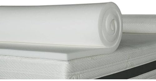 ventadecolchones.com - Plancha de Viscoelástica 105x190 cm de 3 cm de Grosor para Topper cubrecolchón