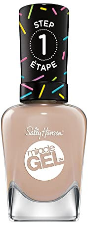 Sally Hansen Miracle Gel Donut Shop Collection Nagellack, Bakers Gonna Bake, 0,5 ml