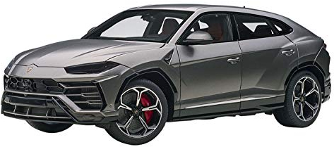 Lamborghini Urus 2018 (grigio titanio/grigio opaco) 2018 1:18 AUT0art