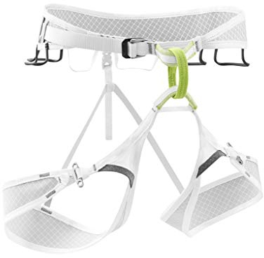 EDELRID Klettergurt Prisma Guide (Gurt für Klettersteige, Skibergsteigen, Skitouren), Farbe:Light Grey, Größe:M
