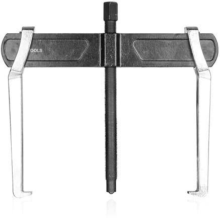 BILITOOLS 10 2 Jaw Gear Puller, Bearing & Pulley Removal Tool, Internal External Reversible for Flywheel, Gears & Pulleys